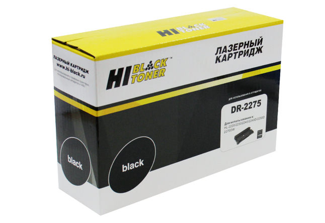 Драм-картридж (фотобарабан) Hi-Black HB-DR-2275, черный