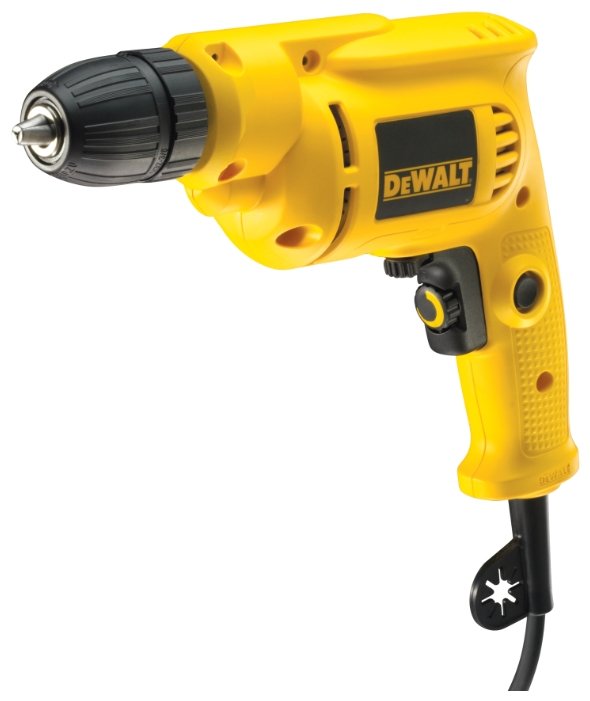 Дрель DeWALT DWD014S, сетевая, 550 Вт, 7.9 нм, 2800 об/мин, быстрозажимной патрон, 1.34 кг (DWD014S-QS)