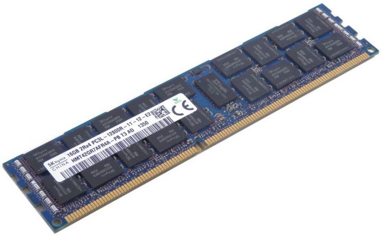 Память DDR3L RDIMM 16Gb Hynix HMT42GR7AFR4A-PB