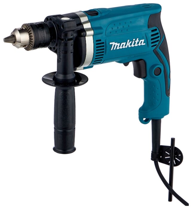 Дрель Makita HP1630 сетевая 710 Вт 3200 обмин ударная 21 кг 9600₽