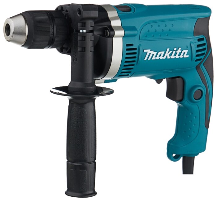 

Дрель Makita HP1631, сетевая, 710 Вт, 3200 об/мин, ударная, быстрозажимной патрон, 1.9 кг, HP1631