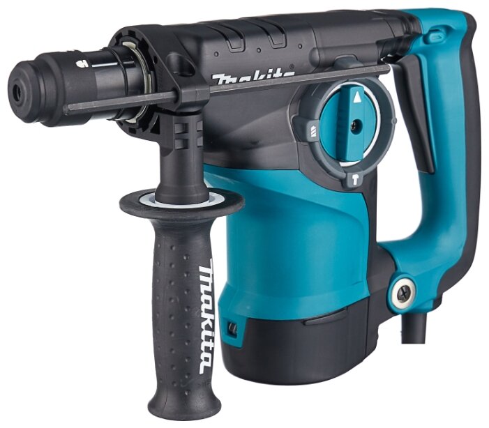 Перфоратор Makita HR2811FT, сетевой, SDS-Plus, 800Вт, 2.9 Дж, 1100 об/мин, 4500 уд/мин, кейс, 3.6кг