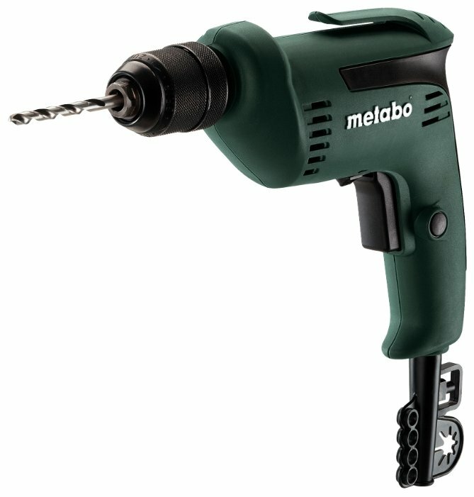 

Дрель Metabo BE 10, сетевая, 450 Вт, 10 нм, 2400 об/мин, быстрозажимной патрон, 1.3 кг (600133810), BE 10