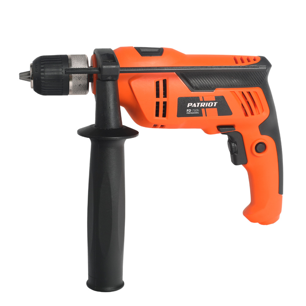 Дрель PATRIOT FD 750h, сетевая, ударная
