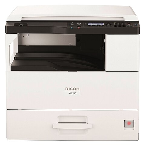 МФУ Ricoh M 2700, A3, ч/б, сетевой, USB