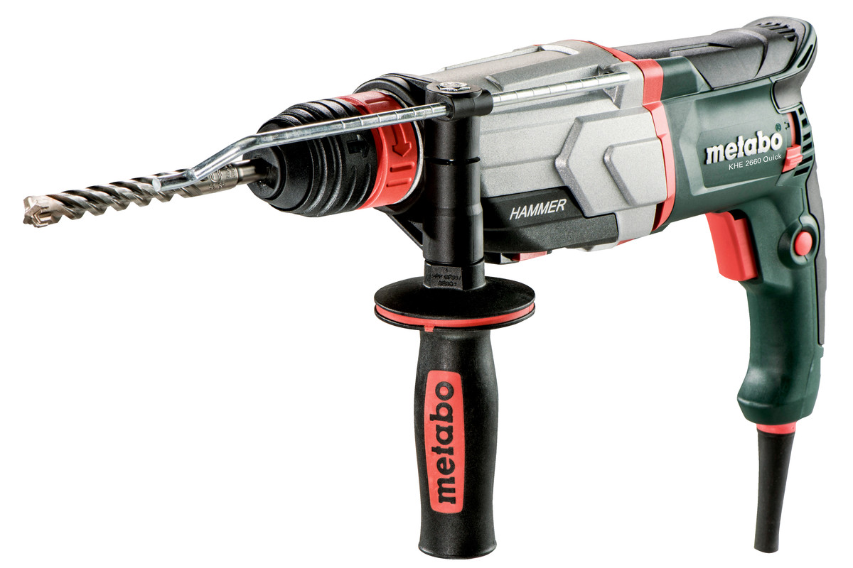 Перфоратор Metabo KHE 2660 Quick, SDS-Plus, 850 Вт
