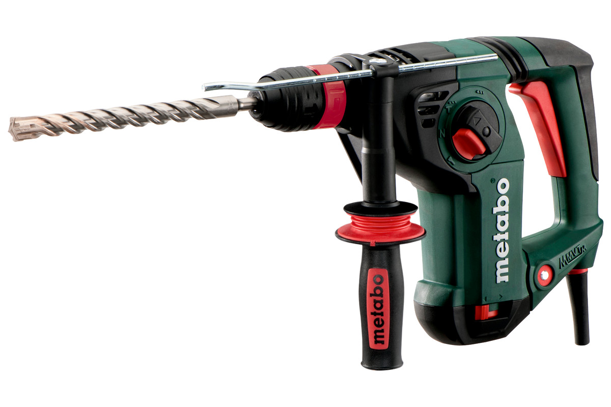 

Перфоратор Metabo KHE 3251, сетевой, SDS-Plus, 800Вт, 3.1 Дж, 1150 об/мин, 4470 уд/мин, кейс, 3.5кг (600659000), KHE 3251