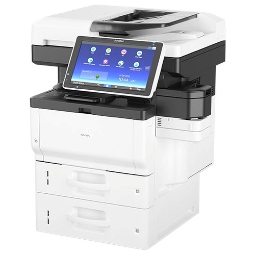 

МФУ лазерный Ricoh IM 350, A4, ч/б, 35стр/мин (A4 ч/б), 1200x1200dpi, дуплекс, ДАПД-50 листов, сетевой, USB (418487), IM 350