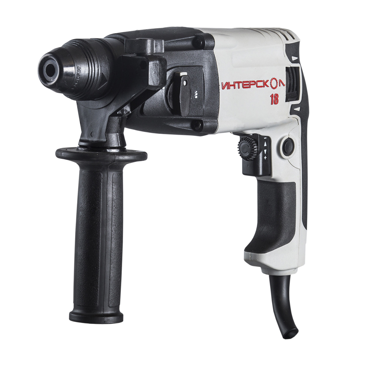 Перфоратор Интерскол П-18/450ЭР, SDS-Plus, 450 Вт