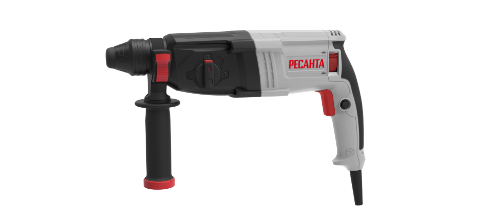 Перфоратор Ресанта П-30-900К, SDS-Plus, 900 Вт