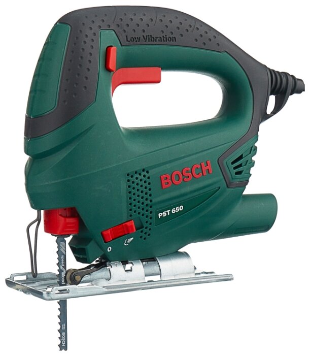 Электролобзик Bosch PST 650, 500Вт, сдув опилок (06033A0720)