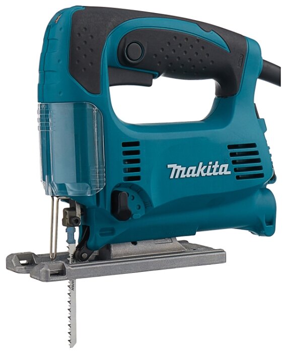 Электролобзик Makita 4329K, 450Вт, маятниковый ход, регулировка частоты хода