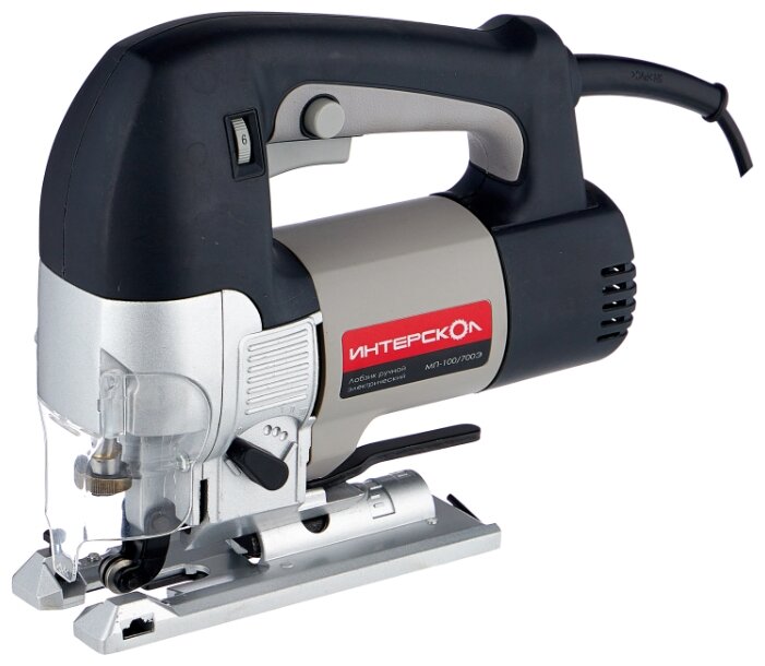 

Электролобзик Интерскол МП-100/700Э, 705Вт, маятниковый ход, регулировка частоты хода (15.1.1.11), МП-100/700Э