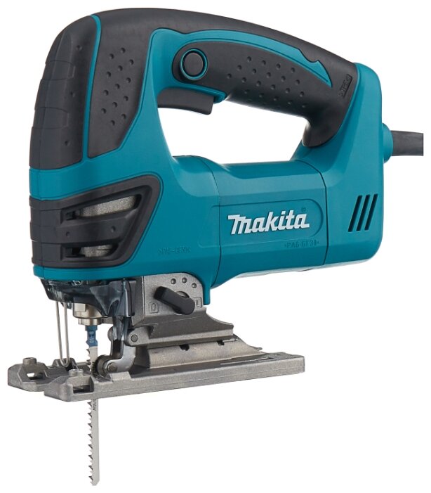 Электролобзик Makita 4350CT, 720Вт, маятниковый ход, регулировка частоты хода, сдув опилок