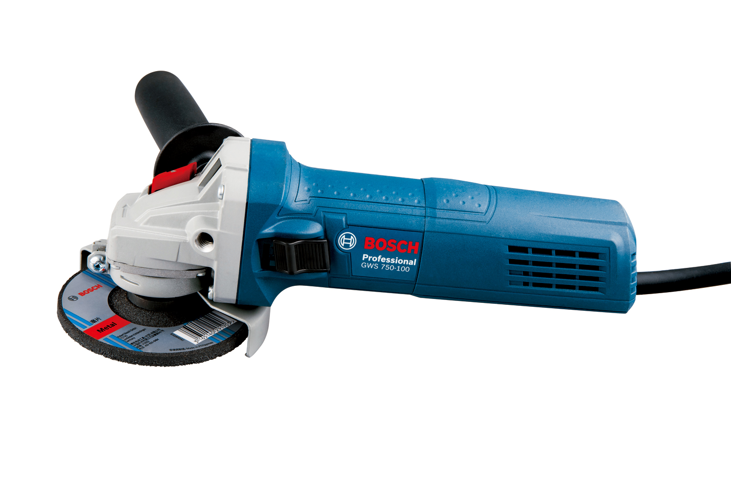 УШМ (болгарка) BOSCH GWS 750-125 Professional, 750 Вт, 12.5 см, 738570  купить в Новосибирске в интернет-магазине e2e4