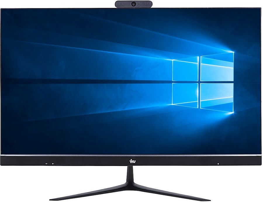 

Моноблок IRU Office P2313 23.8" 1920x1080, Intel Core i3 8100 3.6GHz, 8Gb RAM, 240Gb SSD, Intel UHD Graphics, WiFi, BT, Cam, W10Pro, черный (1200308), P2313