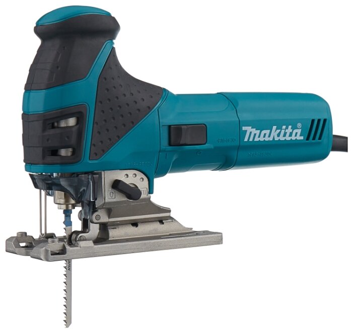 

Электролобзик Makita 4351CT, 720Вт, маятниковый ход, регулировка частоты хода, 4351CT