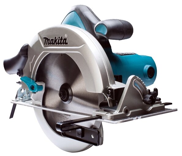 Дисковая пила Makita HS6601, 1.05 кВт, 5200 об/мин, диаметр диска 16.5 см