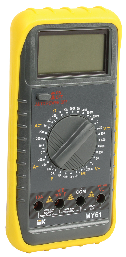 Мультиметр IEK PROFESSIONAL MY61