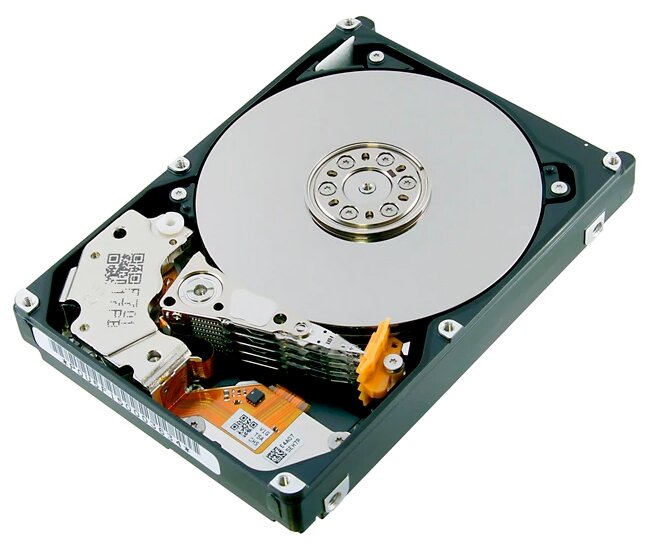 

Жесткий диск (HDD) Toshiba 1.2Tb Enterprise Performance, 2.5", 10K, 128Mb, 512e, SAS 12Gb/s (AL15SEB12EQ)