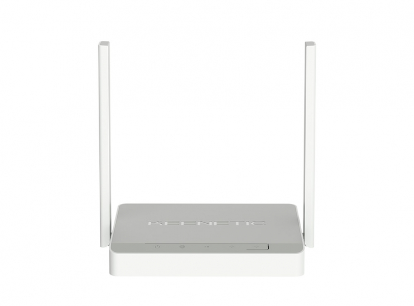 

Wi-Fi роутер Keenetic Lite, 802.11n, 2.4 ГГц, до 300 Мбит/с, LAN 4x100 Мбит/с, WAN 1x100 Мбит/с, внешних антенн: 2x5dBi (KN-1311), Lite