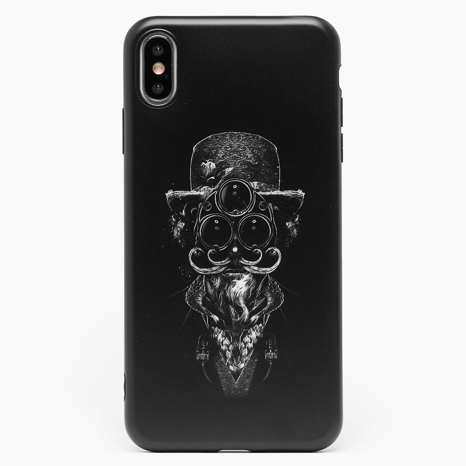

Чехол-накладка SC174 для смартфона Apple iPhone XS Max, силикон, рисунок 004 (112533)