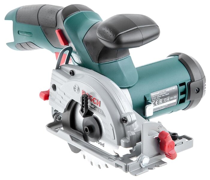 

Дисковая пила Bosch UniversalCirc 12, 1400 об/мин, диаметр диска 85мм, аккумуляторная Li-Ion 12В, подсветка, поставляется без аккумуляторов и зарядного устройства (06033C7003), UniversalCirc 12