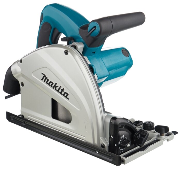 Дисковая пила Makita SP6000, 1300Вт, 5200 об/мин, диаметр диска 165мм