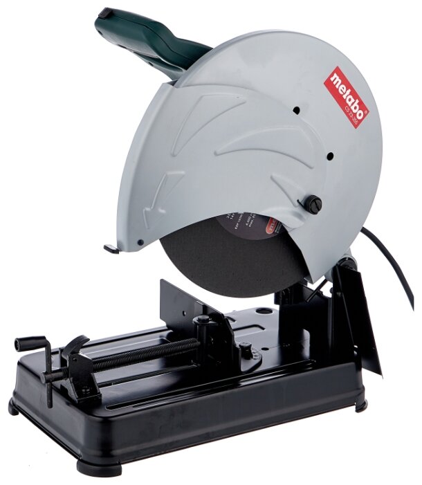 

Отрезная пила Metabo CS 23-355, 2.3 кВт, 4100 об/мин, диаметр диска 35.5 см (602335850), CS 23-355