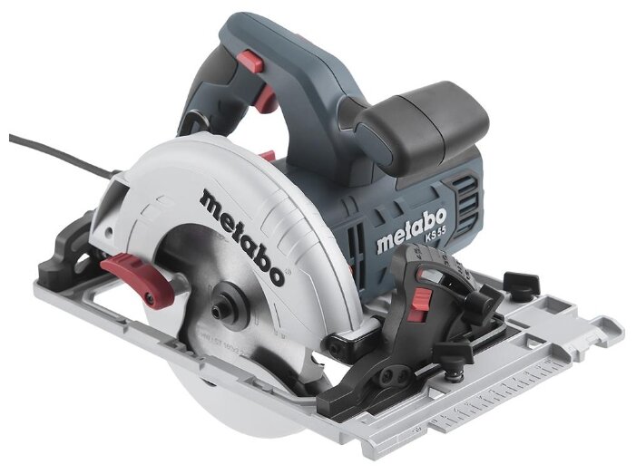

Дисковая пила Metabo KS 55 FS, 1.2 кВт, 5600 об/мин, диаметр диска 16 см (600955000), KS 55 FS