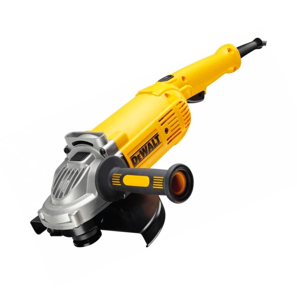 

УШМ (болгарка) DeWALT DWE492S, сетевая, 2200Вт, 230мм, 6600 об/мин, 5.2кг (DWE492S-KS), DWE492S