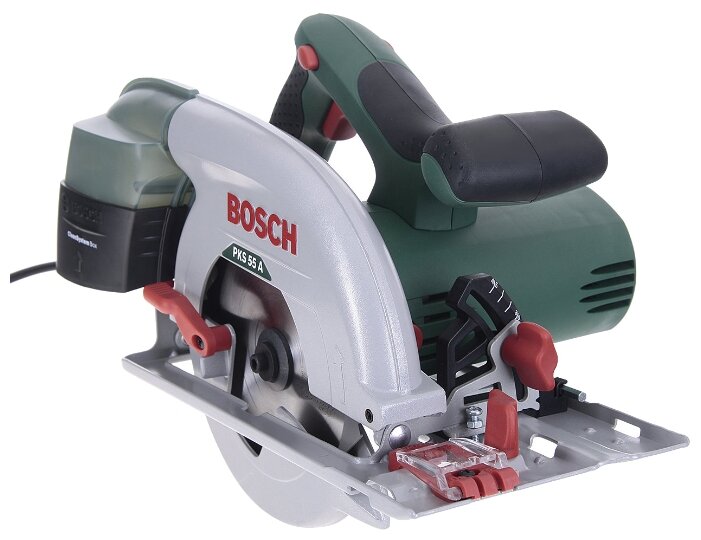 Дисковая пила Bosch PKS 55 A, диаметр диска 160 мм