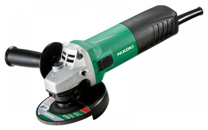 

УШМ (болгарка) HIKOKI G 12SR4, сетевая, 730Вт, 115мм, 10000 об/мин, 1.8кг, G 12SR4