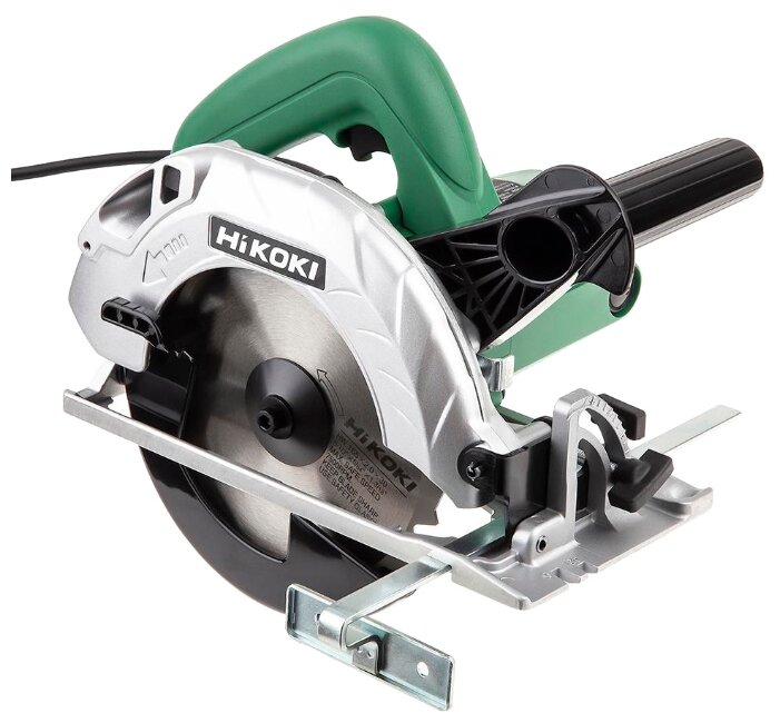 

Дисковая пила HIKOKI C6SS, 1.05 кВт, 5500 об/мин, диаметр диска 16.5 см, Зеленый, C6SS