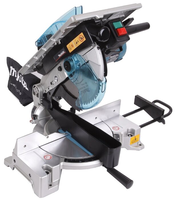 Торцовочная пила Makita LH1040, 1.65 кВт, 4800 об/мин, диаметр диска 26 см