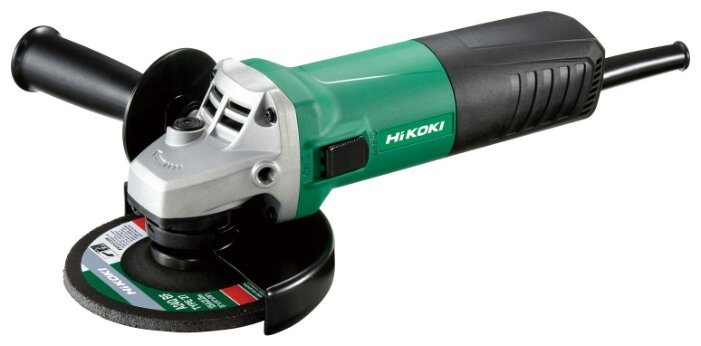 

УШМ (болгарка) HIKOKI G13SR4, сетевая, 730Вт, 125мм, 10000 об/мин, 1.8кг, G13SR4