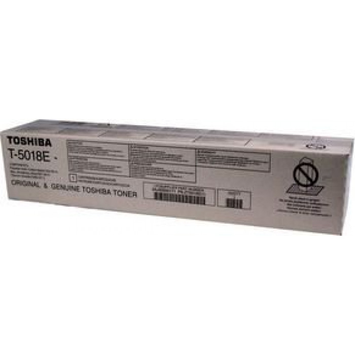 

Картридж лазерный Toshiba T-5018E/6AJ00000171, черный, 43900 страниц, оригинальный, для Toshiba e-STUDIO2518A 5018A, T-5018E