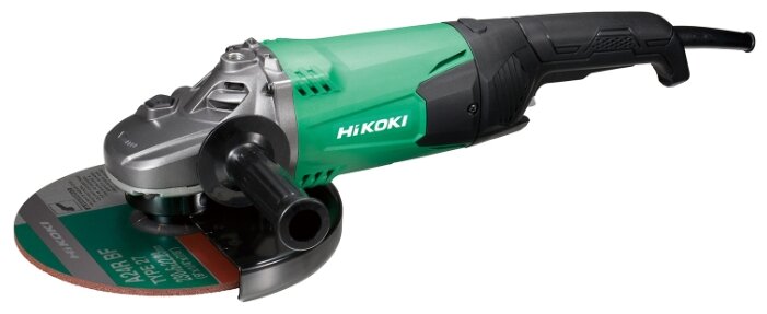 

УШМ (болгарка) HIKOKI G23ST, сетевая, 2000Вт, 230мм, 6600 об/мин, 5.1кг, G23ST
