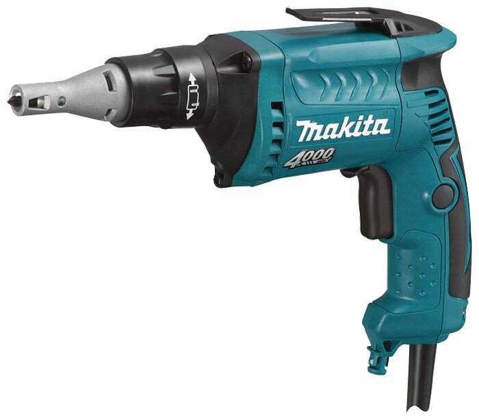 

Дрель-шуруповерт Makita FS4300, сетевой, 570Вт, 4000 об/мин, 1.3кг, FS4300