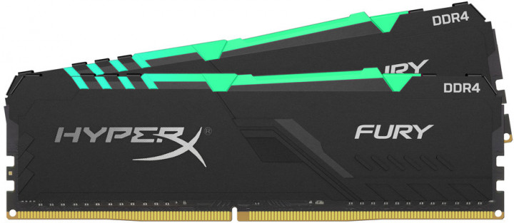 Комплект памяти DDR4 DIMM 32Gb (2x16Gb), 3733MHz Kingston (HX437C19FB3AK2/32)