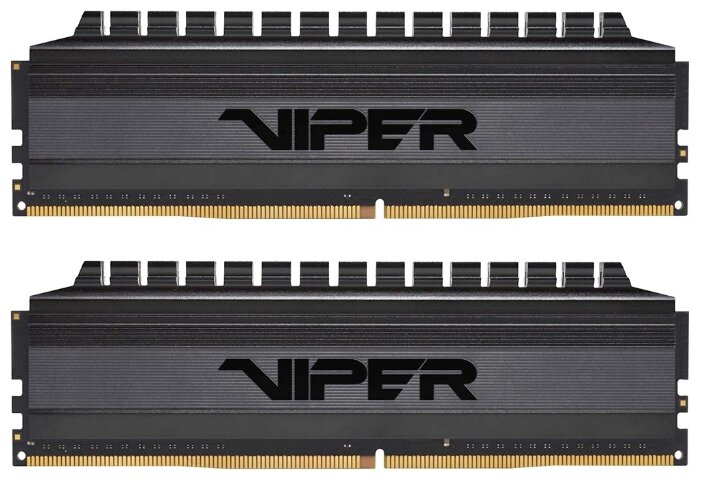 Комплект памяти DDR4 DIMM 8Gb (2x4Gb), 3200MHz Patriot Memory (PVB48G320C6K)
