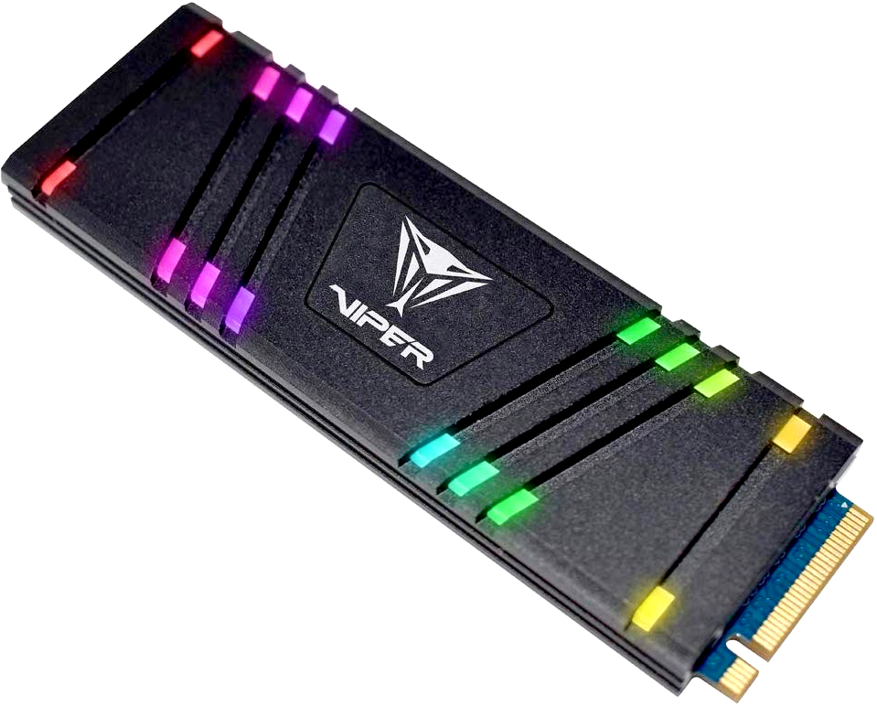 Твердотельный накопитель (SSD) Patriot 2Tb VPR100 RGB, 2280, M.2, NVMe (VPR100-2TBM28H) - фото 1