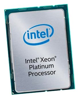 Процессор Intel Xeon Platinum-8160, 2.1GHz, 24C/48T, 33Mb, TDP-150W, LGA3647, OEM (CD8067303405600)