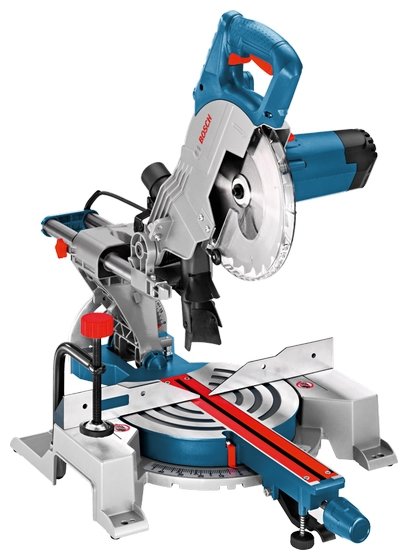 

Торцовочная пила Bosch GCM 800 SJ, 1400Вт, 5500 об/мин, диаметр диска 216мм (0601B19000), GCM