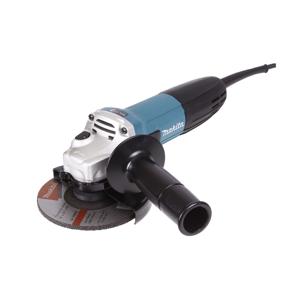

УШМ (болгарка) Makita GA4530, сетевая, 720Вт, 115мм, 11000 об/мин, 1.8кг, GA4530
