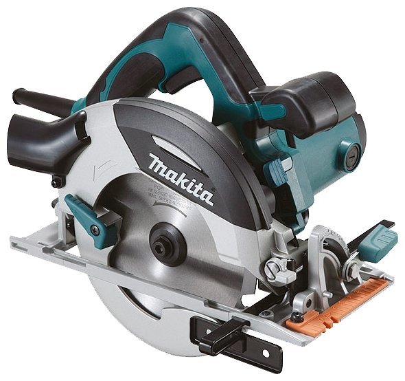 

Дисковая пила Makita HS6100, 1.1 кВт, 5500 об/мин, диаметр диска 16.5 см, HS6100