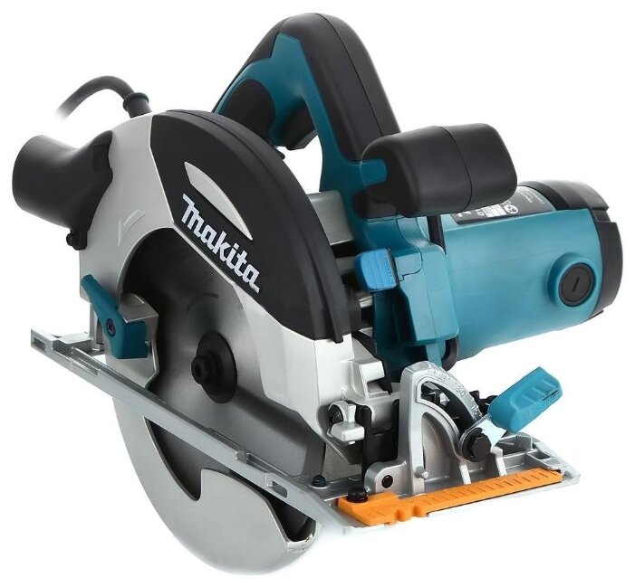 Дисковая пила Makita HS7100 1400Вт 5500 обмин диаметр диска 190мм 31700₽