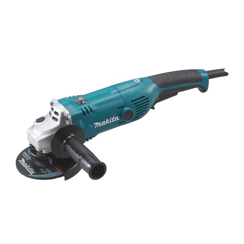 УШМ (болгарка) Makita GA5021C, сетевая, 1450Вт, 125мм, 10000 об/мин, 2.5кг