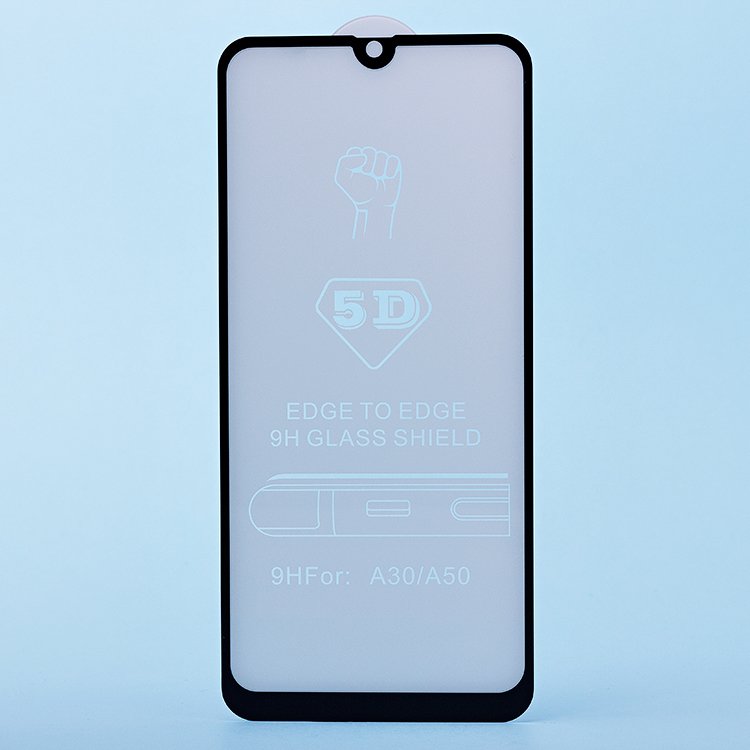 

Защитное стекло 3D Activ Clean Line для смартфона Samsung SM-A205/A305/A505 Galaxy A20/A30/A50 Full Screen, с черной рамкой (101419)
