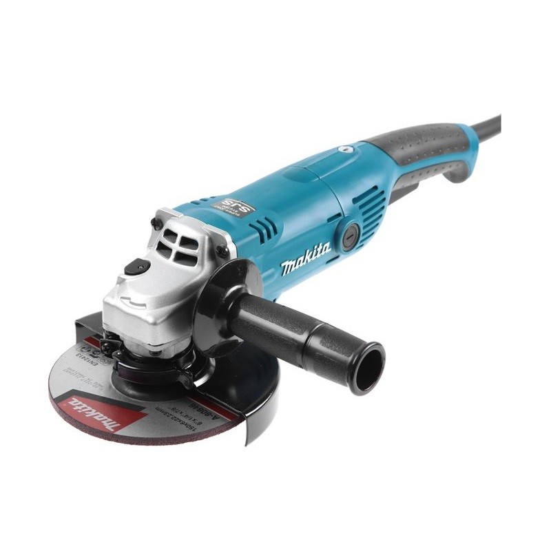 УШМ (болгарка) Makita GA6021C, 1450 Вт, 150 мм, 1.45 кВт, 15 см